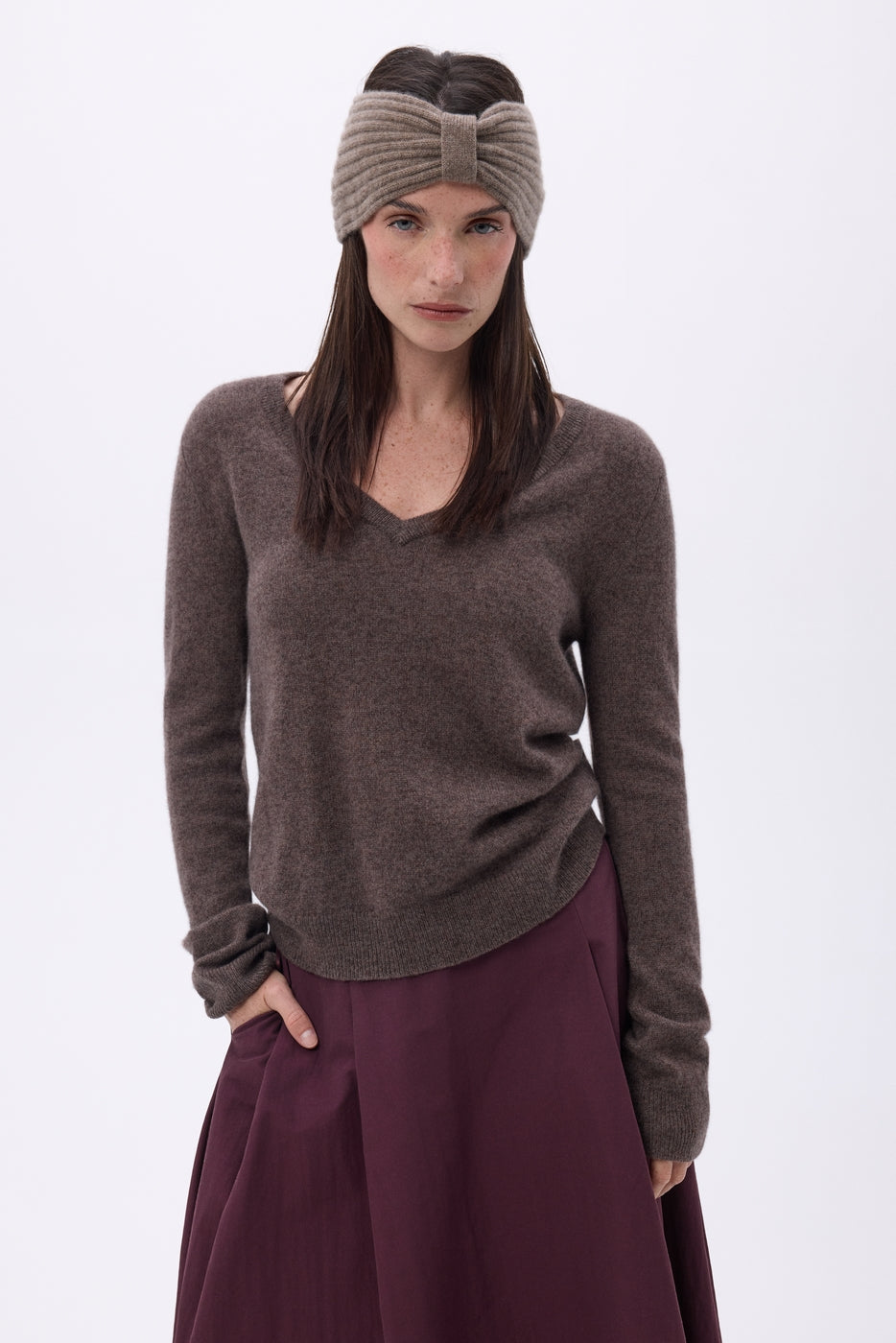 Bandeau Gala - Noisette - Femme
