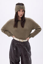 Bandeau Gala - Khaki Chine - Femme