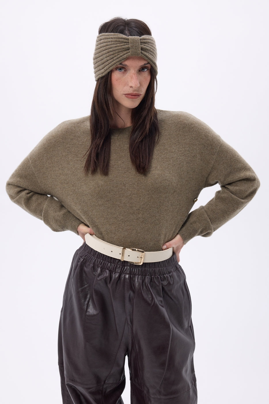Bandeau Gala - Khaki Chine - Femme