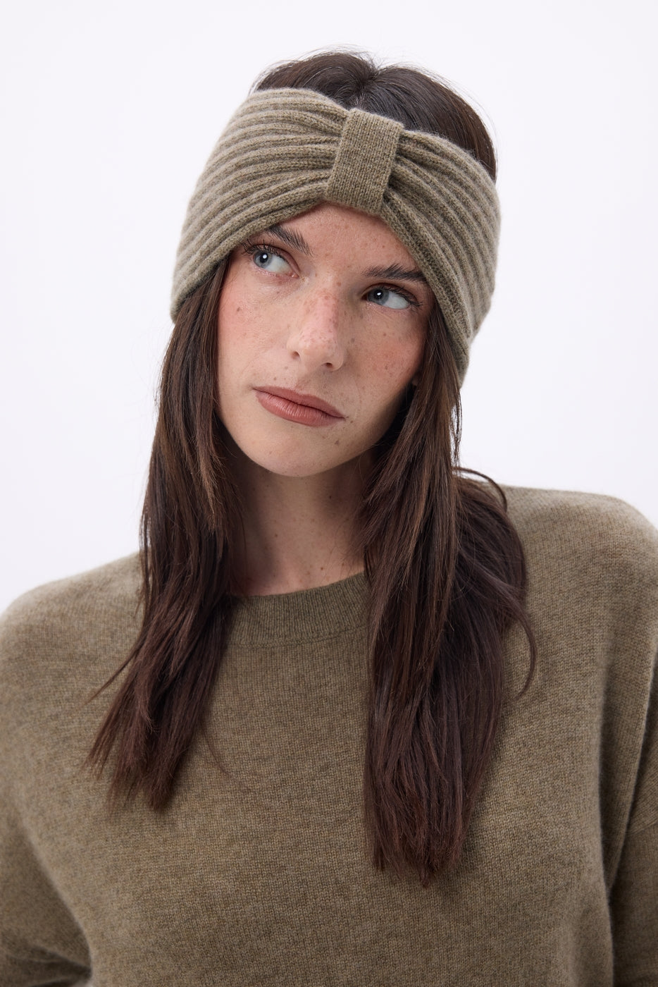 Bandeau Gala - Khaki Chine - Femme
