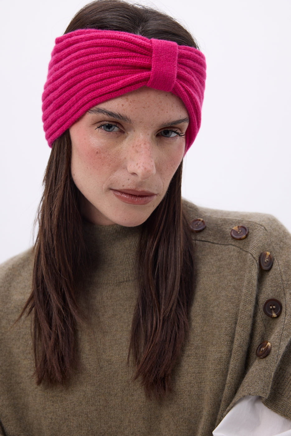 Diadema Gala - Fucsia - Mujer