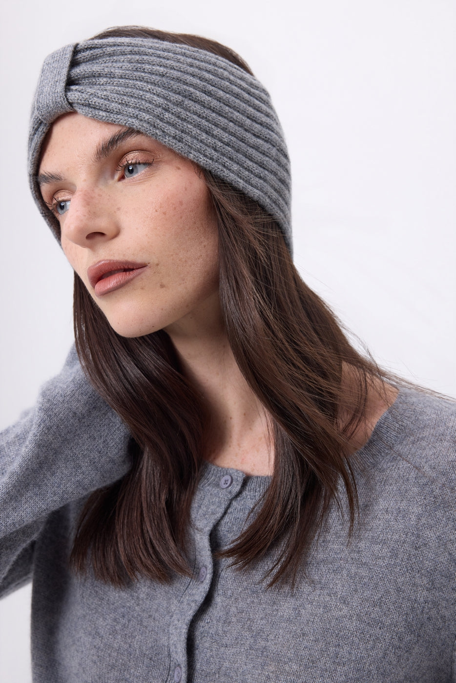 Diadema Gala - Gris oscuro - Mujer