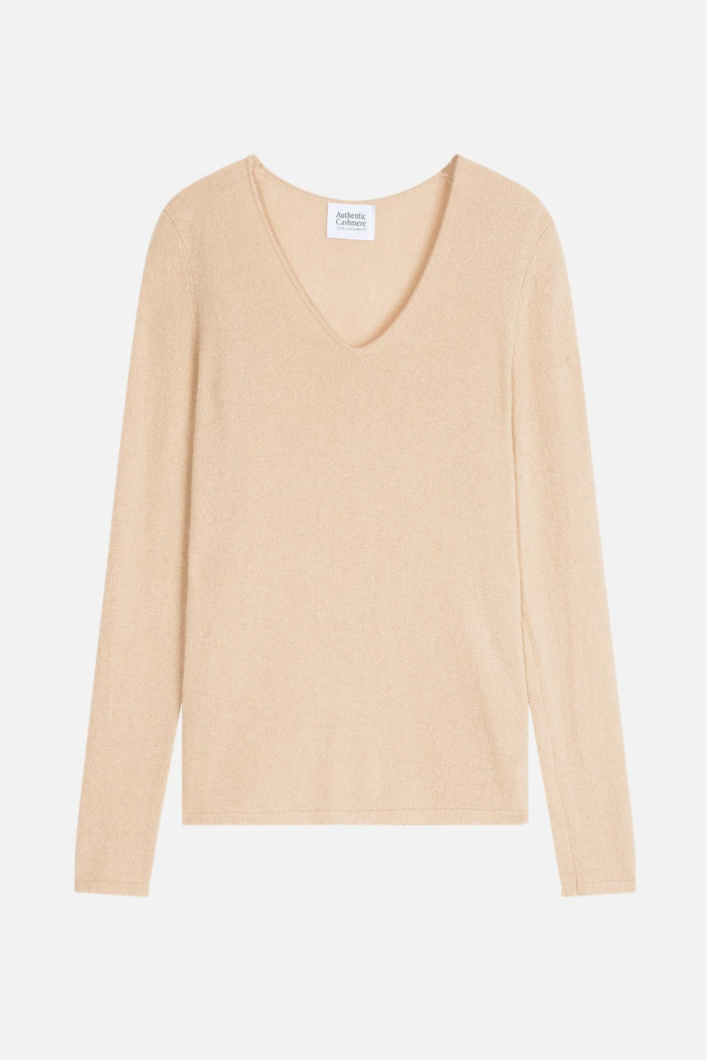 V-Neck Jumper - Galise - Sable