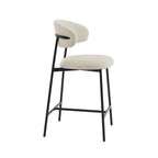 Gally - Set Van 2 Barkrukken - Beige Stof