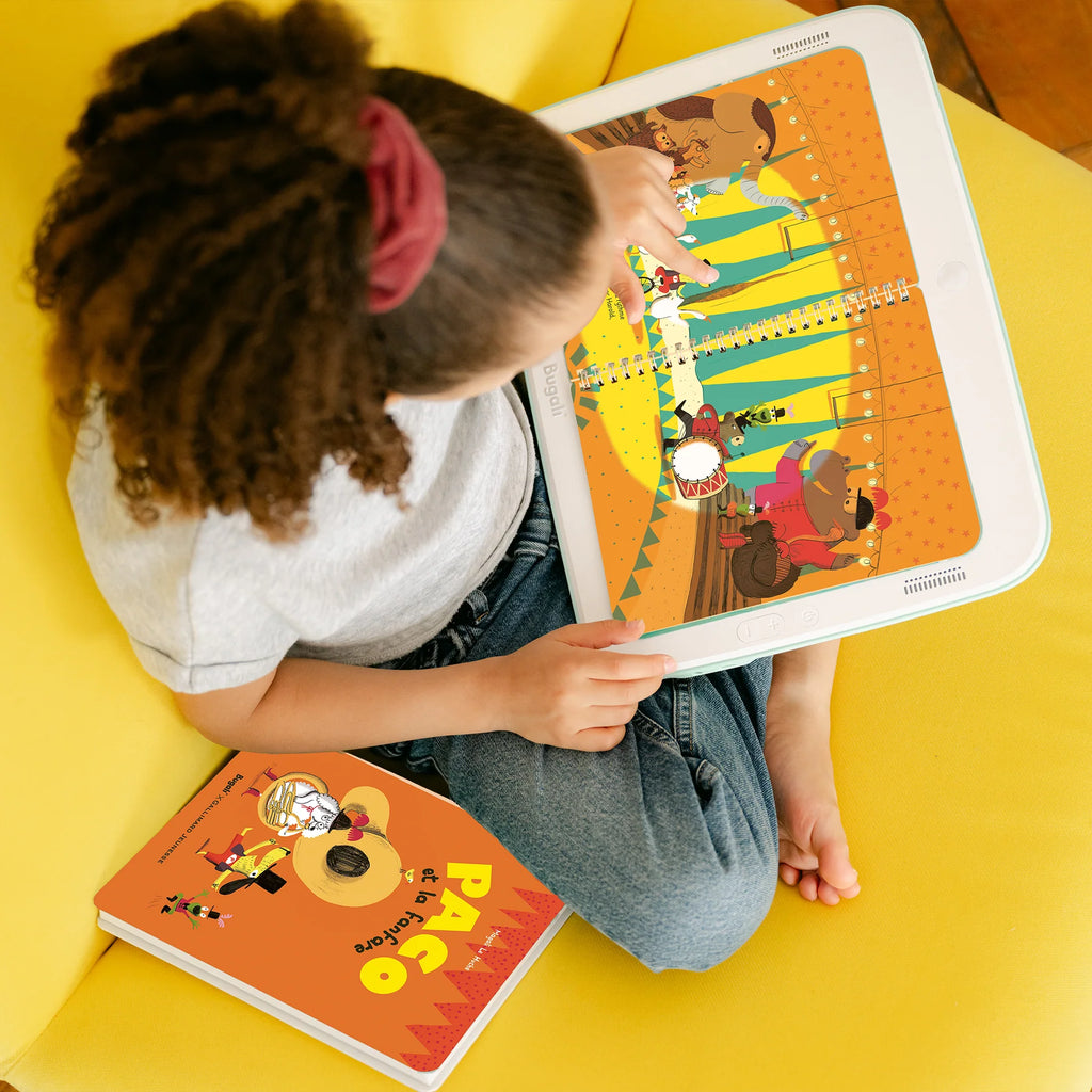 Packs - Pack Tablette, Casque & Livres (3+)