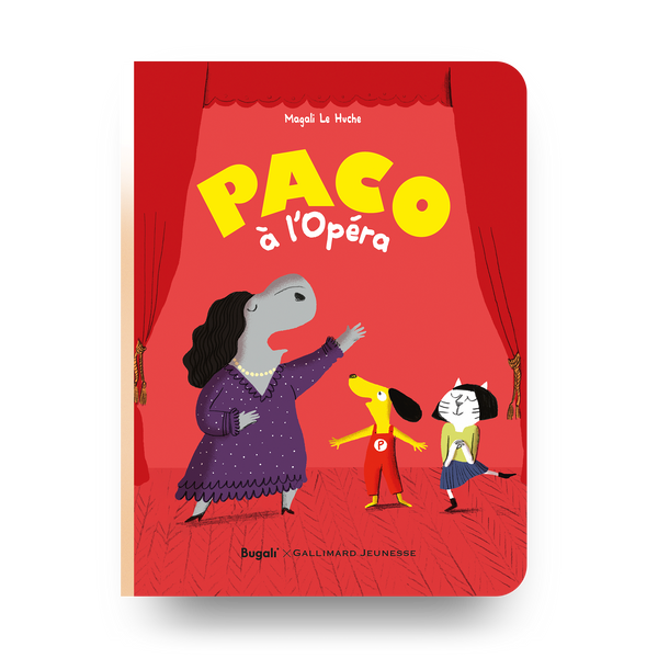 Libro - Paco En la Ópera (3+)
