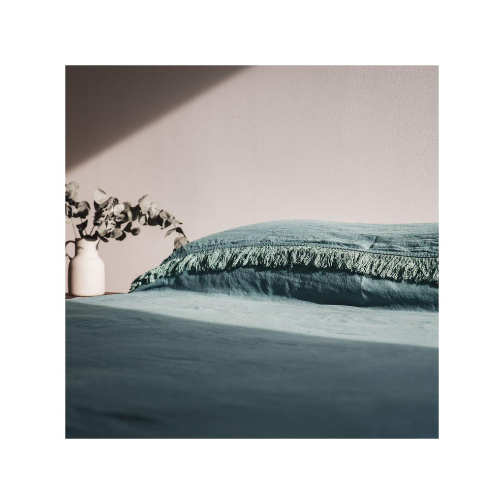 Couvre Lit Frangé - Gang Frange - Mineral