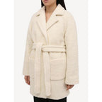 PAP Luxe Selection - Ganni - Abrigo cruzado - Garceta - Mujer