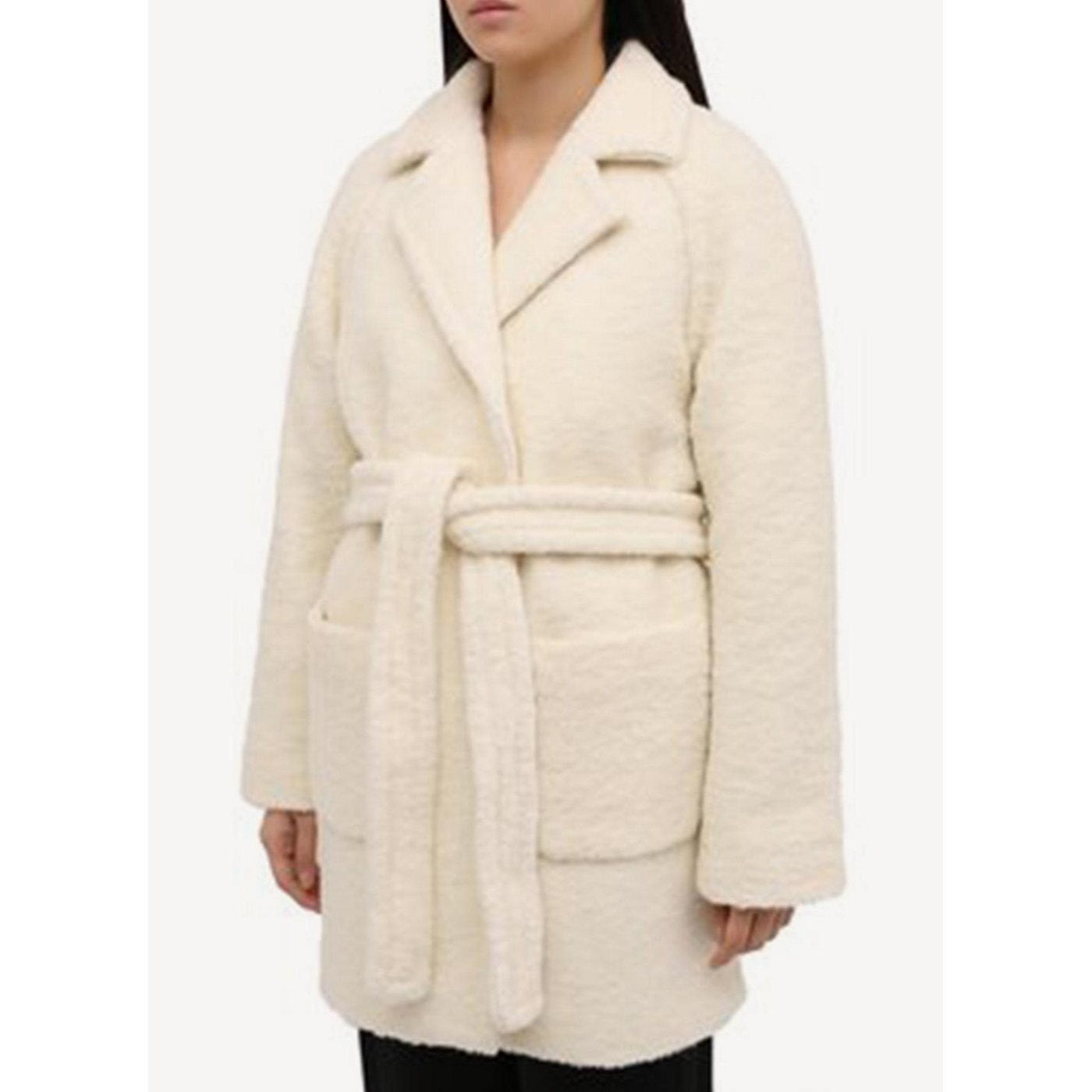 PAP Luxe Selection - Ganni - Abrigo cruzado - Garceta - Mujer