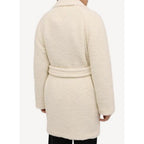 PAP Luxe Selection - Ganni - Abrigo cruzado - Garceta - Mujer