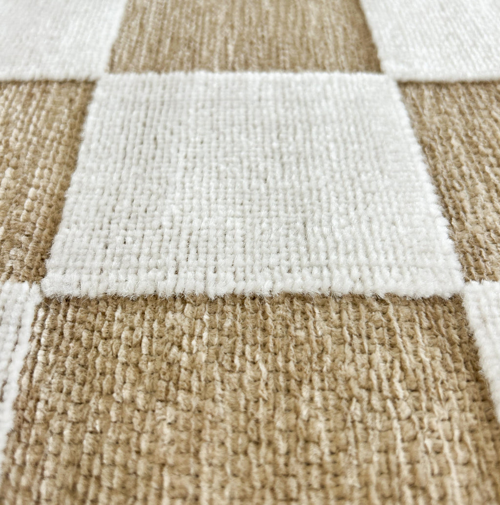 Garden - Tapis D'Intérieur - Polypropylène - Beige