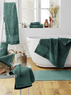 Garance - Drap De Douche - Emeraude