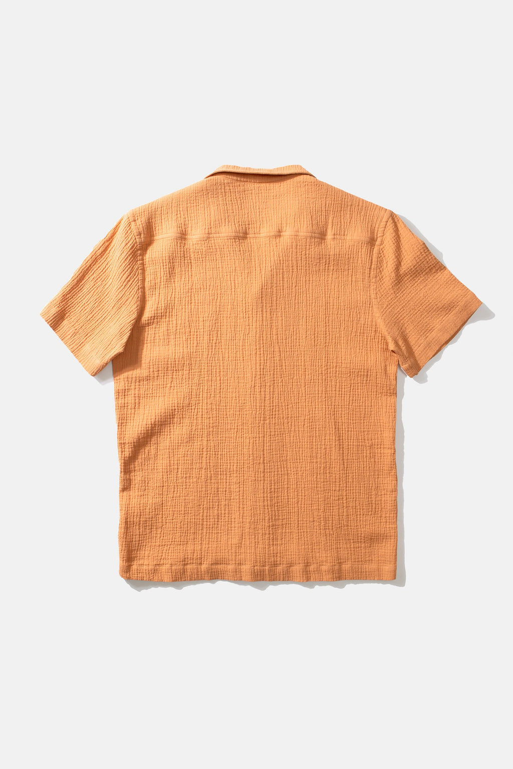Chemise Manches Courtes Gardener Orange