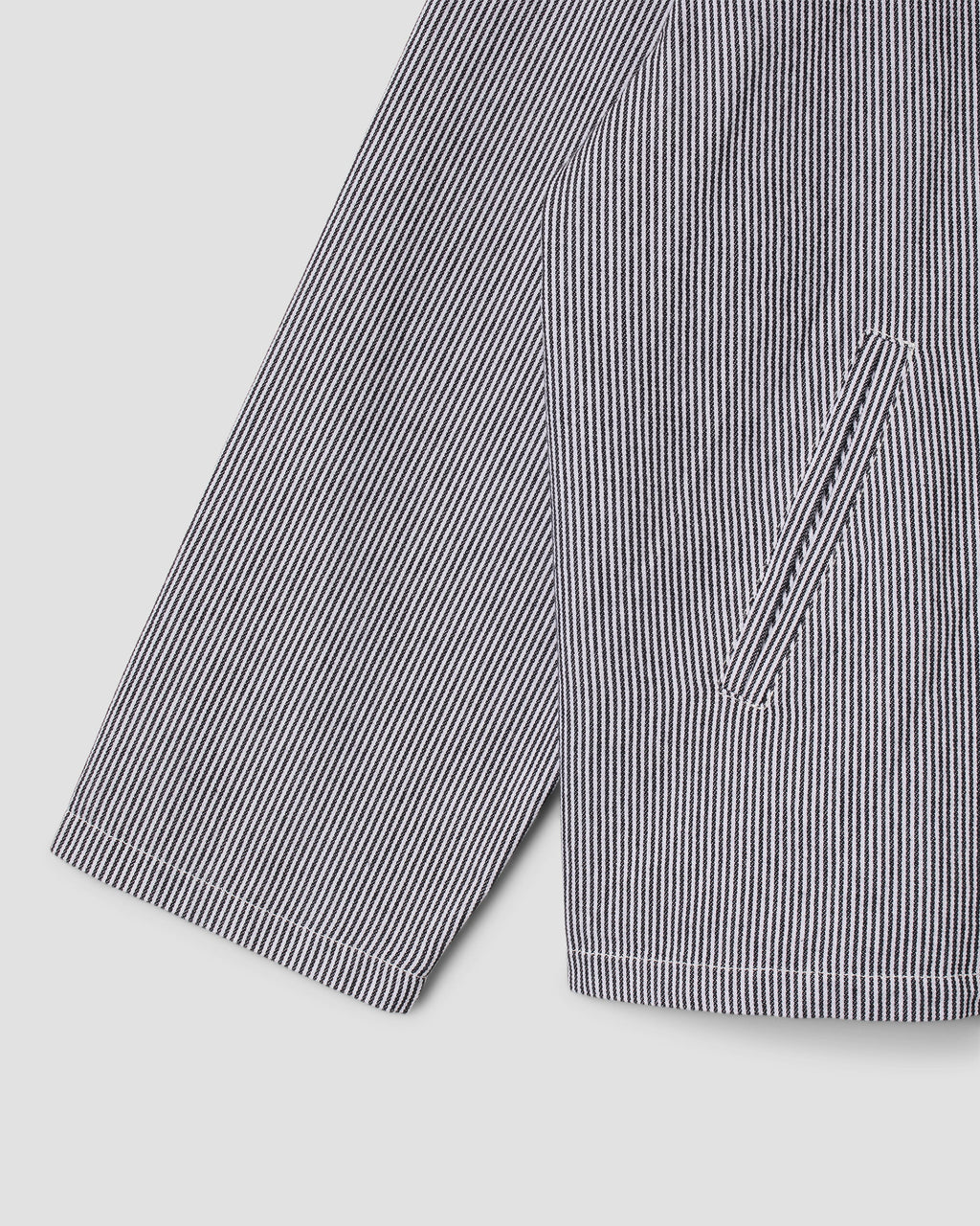 Gas Jacket - Aged Hickory Stripe