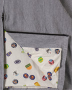 Gas Jacket - Aged Hickory Stripe