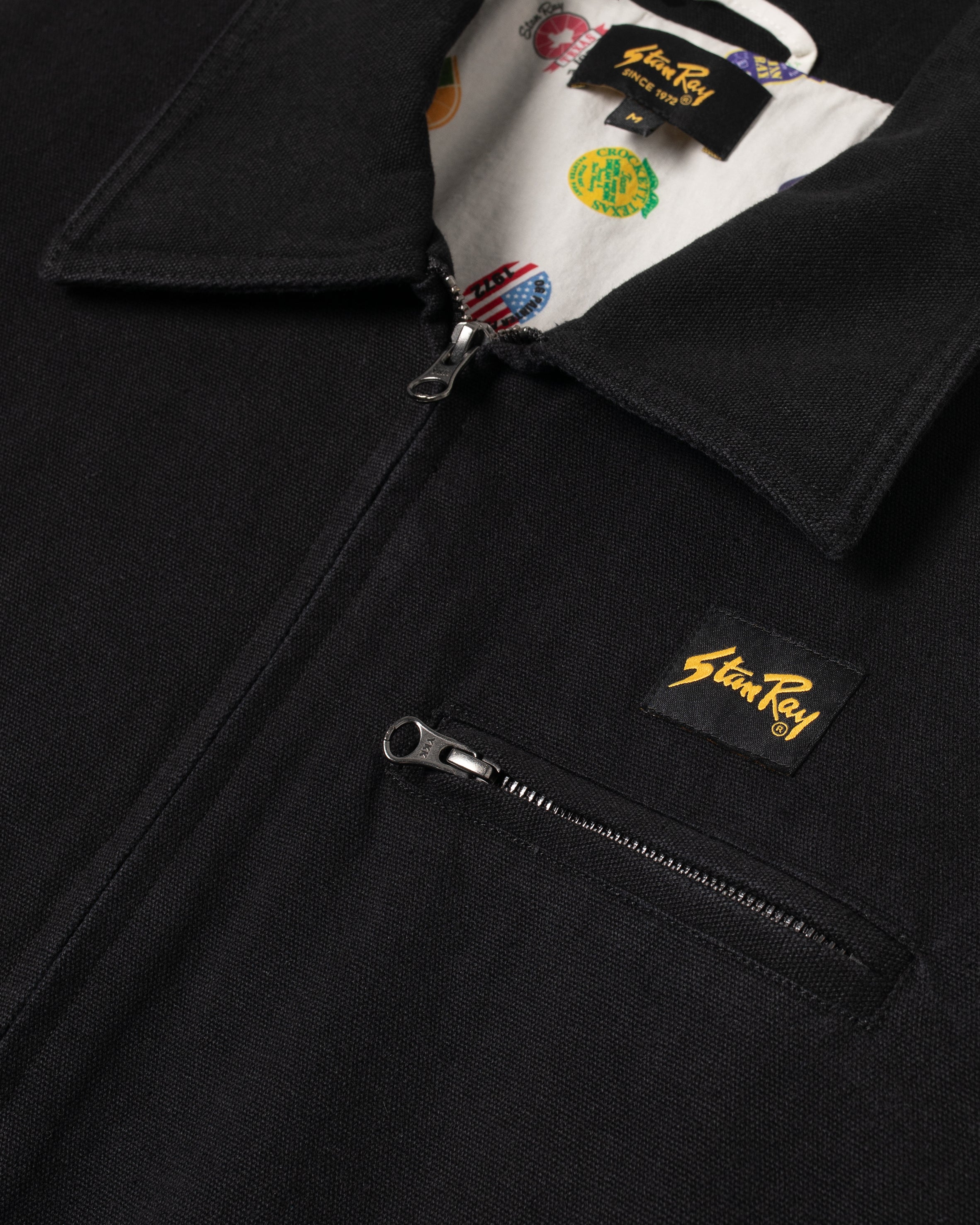 Gas Jacket - Washed Black