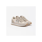 Zapatillas Gate Gris-Tan-Plata-Pony Hair