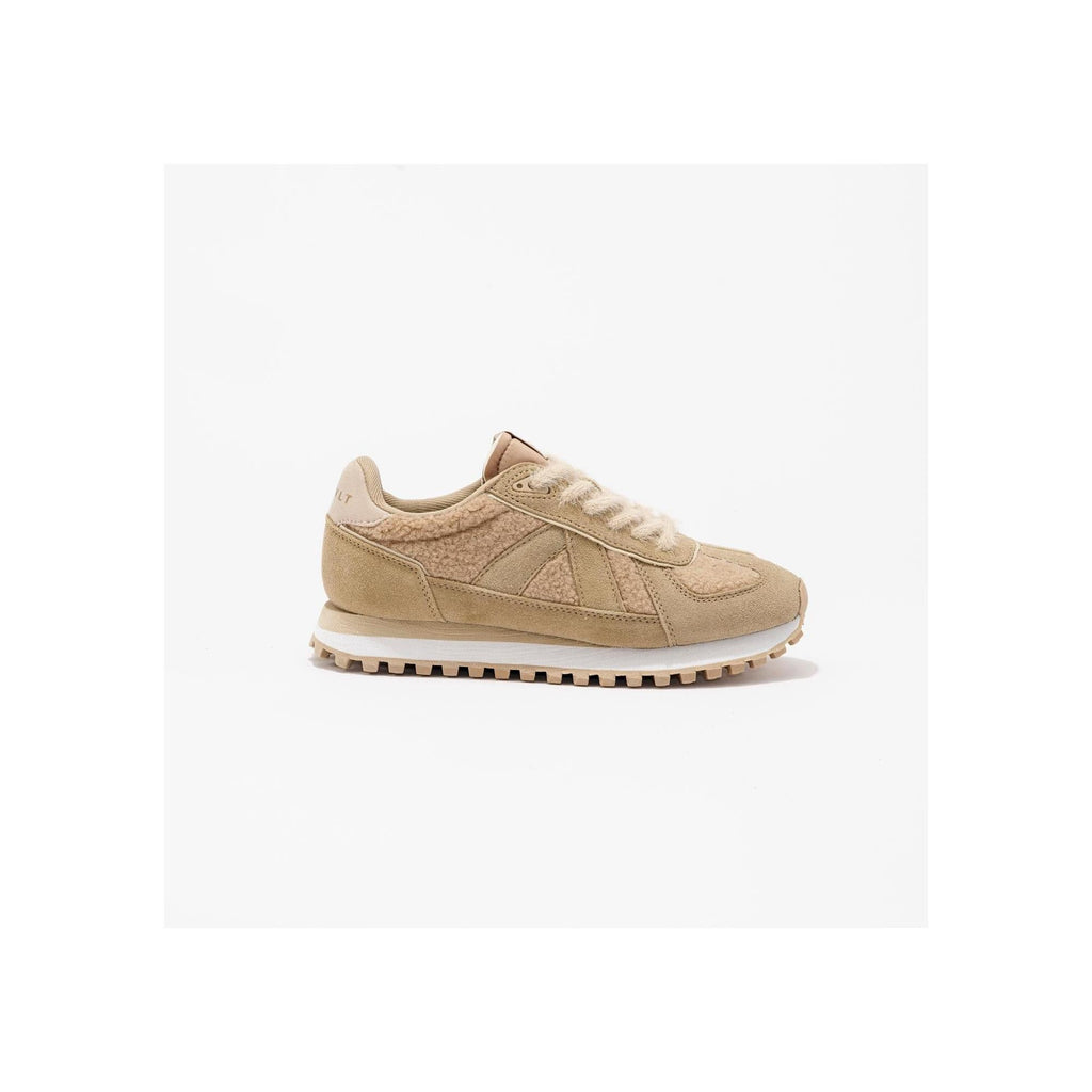Zapatillas Gate Beige-Crema-Sherpa
