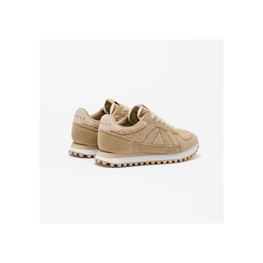 Zapatillas Gate Beige-Crema-Sherpa