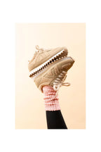 Zapatillas Gate Beige-Crema-Sherpa