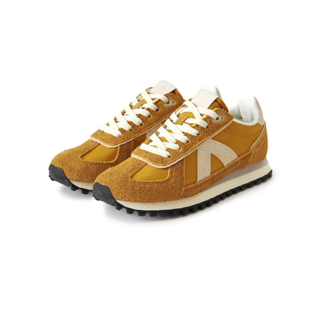 Gate Sneakers - Oak / Snake/Gold