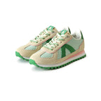 Zapatillas Gate - Rayas blancas / verdes