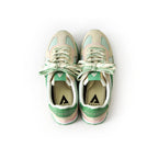 Zapatillas Gate - Rayas blancas / verdes