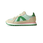 Zapatillas Gate - Rayas blancas / verdes