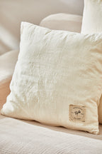 Housse De Coussin Gavema - Écru