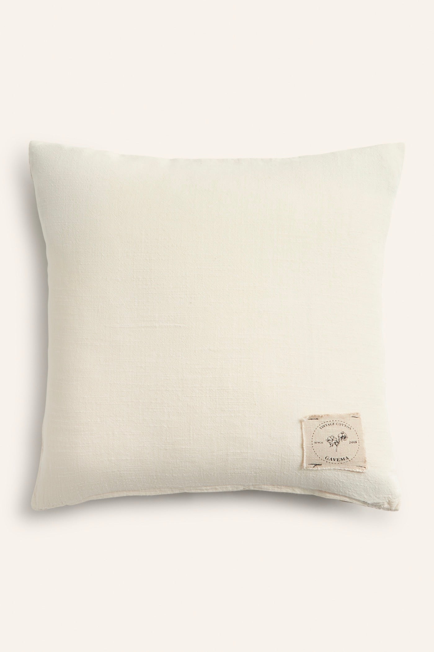 Housse De Coussin Gavema - Écru