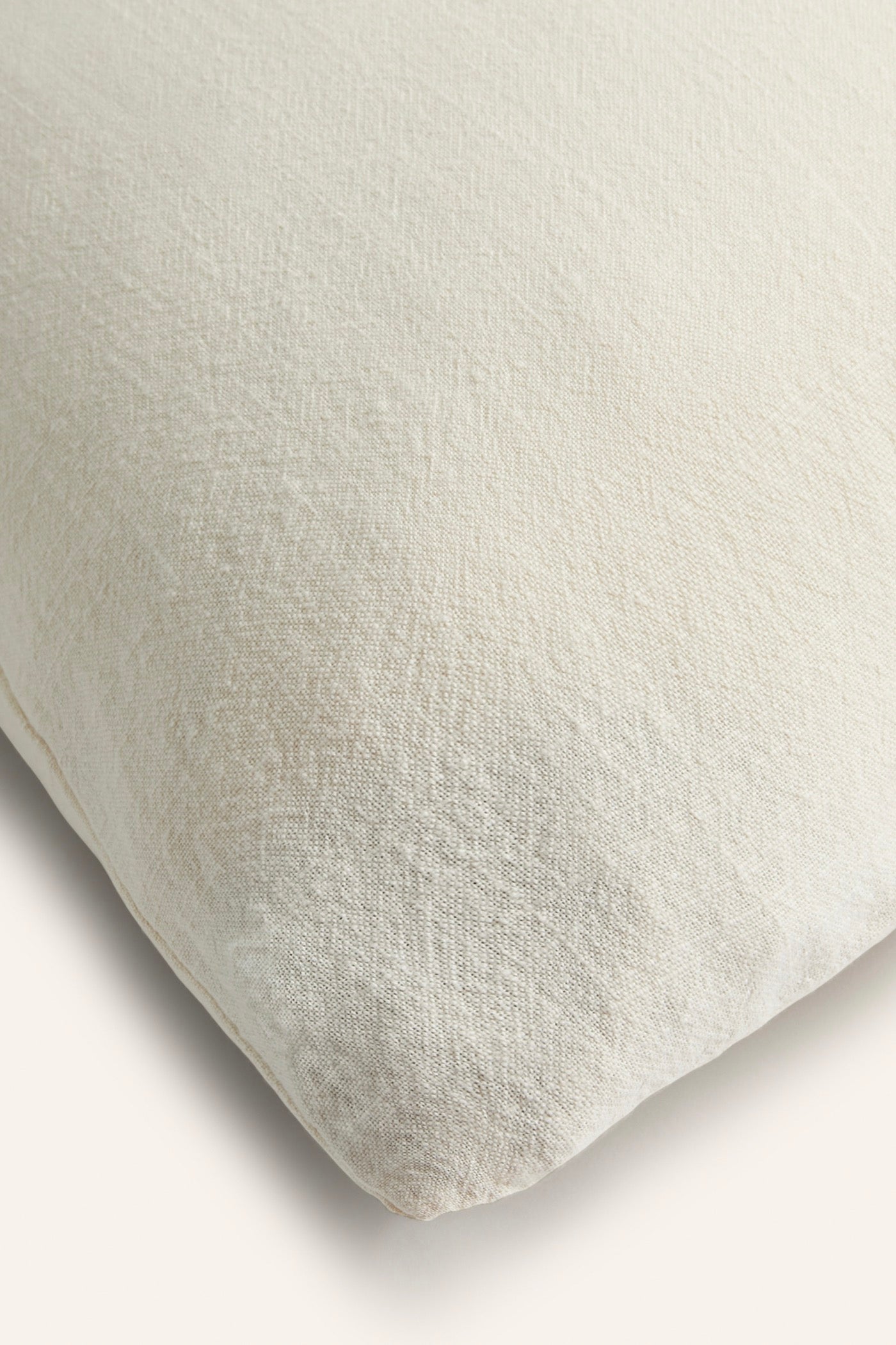 Housse De Coussin Gavema - Écru