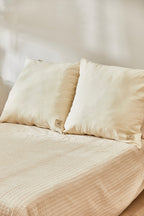 Housse De Coussin Gavema - Écru