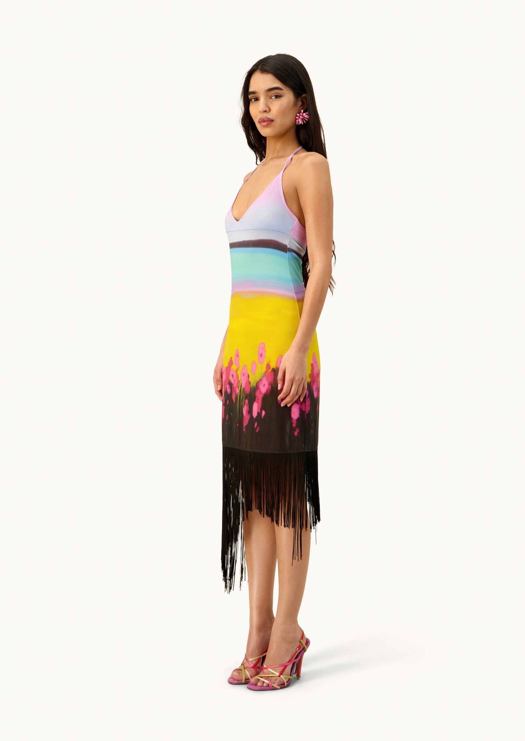 Vestido Gaia Amapolas