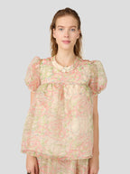 Gaya Blouse in Spray Print