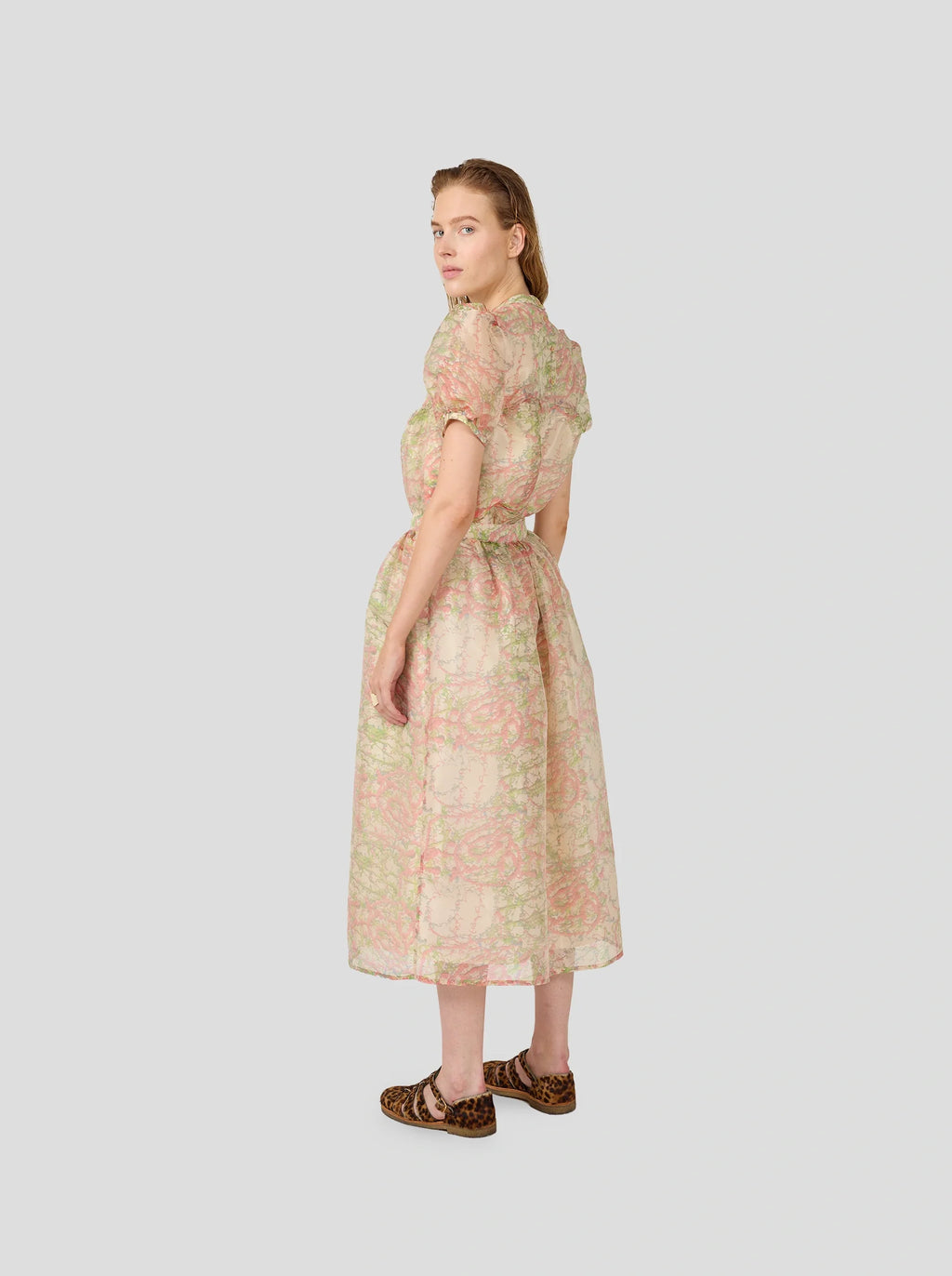 Gaya Blouse in Spray Print