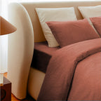 Cotton Gauze Fitted Sheet - 5 Colours to Choose From