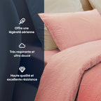 Cotton Gauze Fitted Sheet - 5 Colours to Choose From