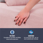 Cotton Gauze Fitted Sheet - 5 Colours to Choose From