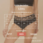 Léna - Culotte Menstruelle Flux Abondant - XS au 8XL