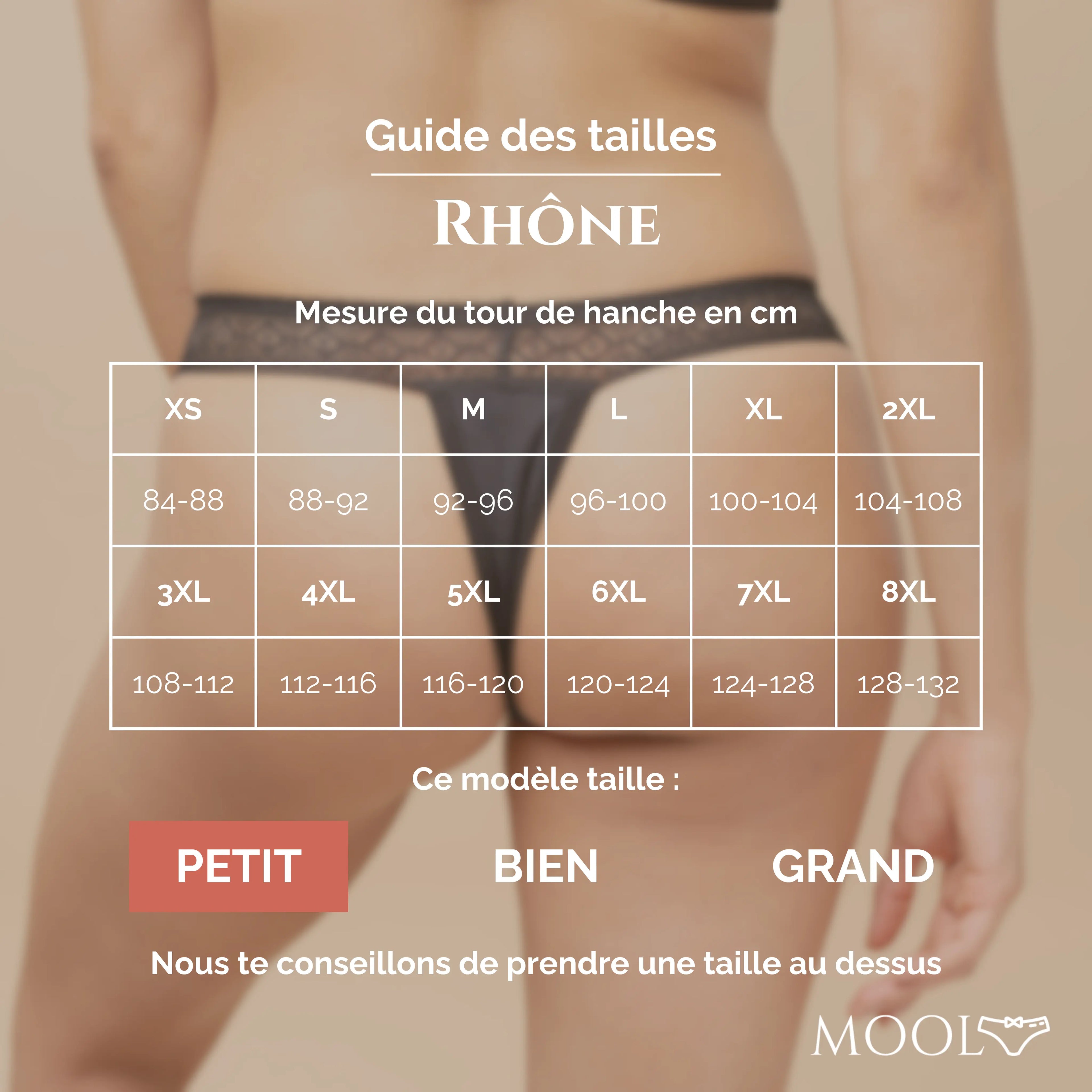 Rhône - Tanga Flux Léger - XS au 8XL