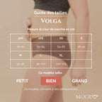 Volga : Mes premières règles - Culotte Menstruelle Flux Moyen - 3XS au XL