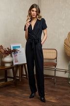 Gemma Jumpsuit - Black