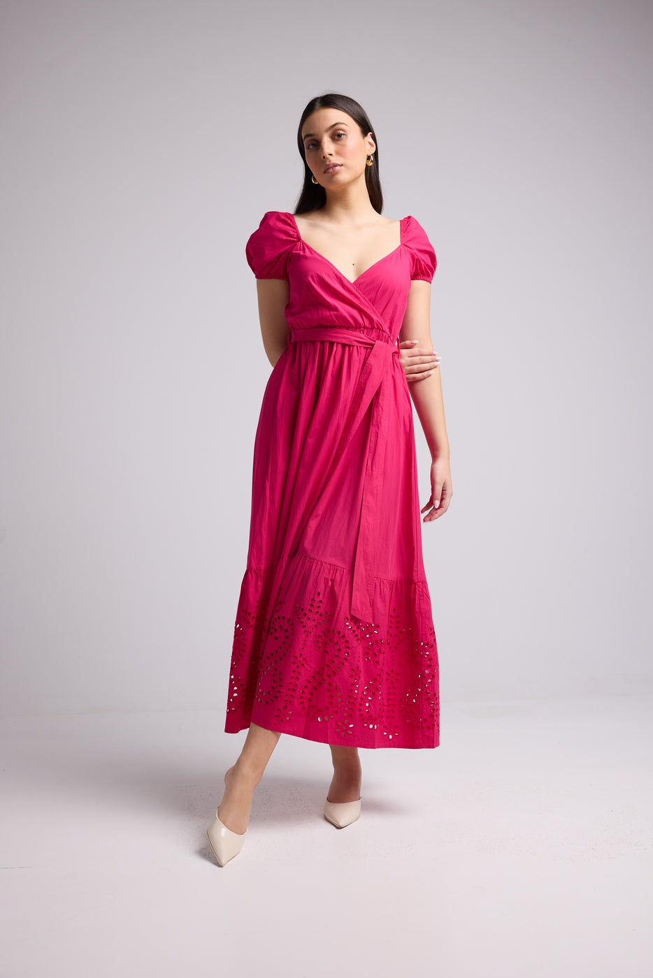 Long Dress - Gena - Rose