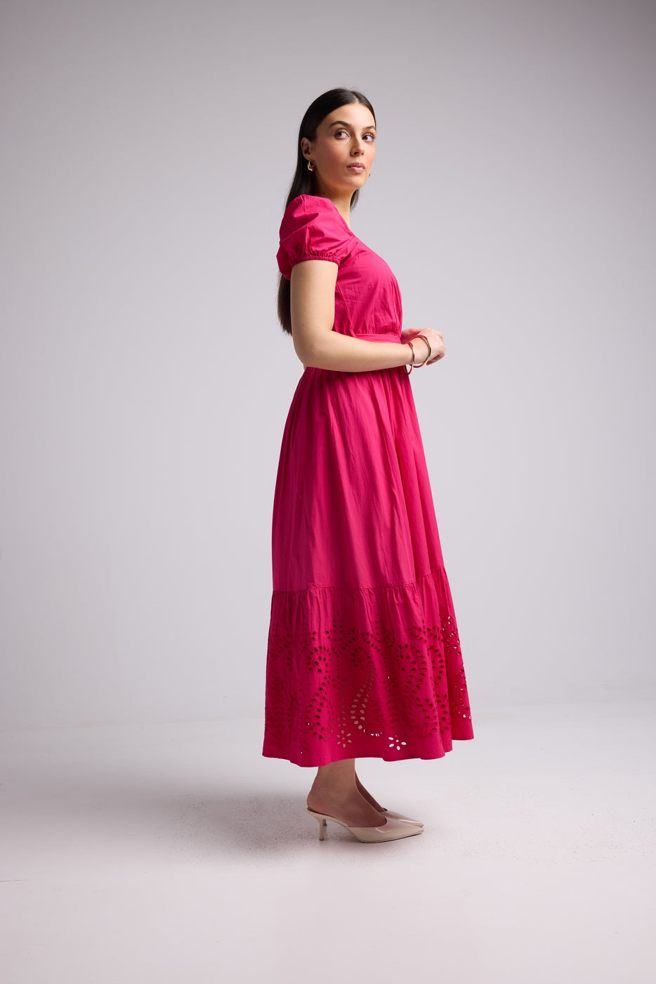 Long Dress - Gena - Rose