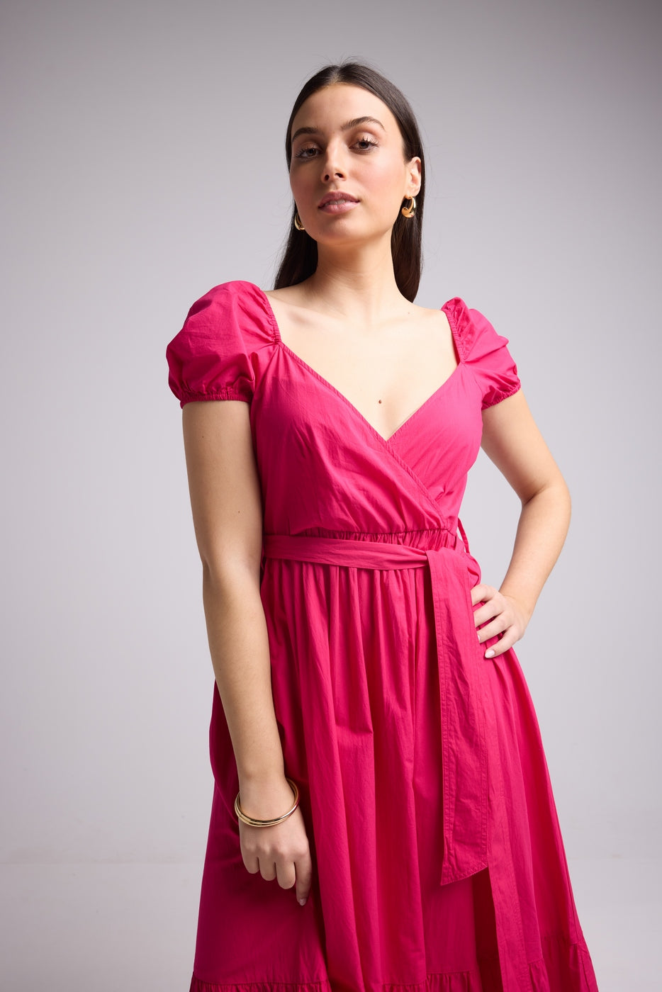 Long Dress - Gena - Rose
