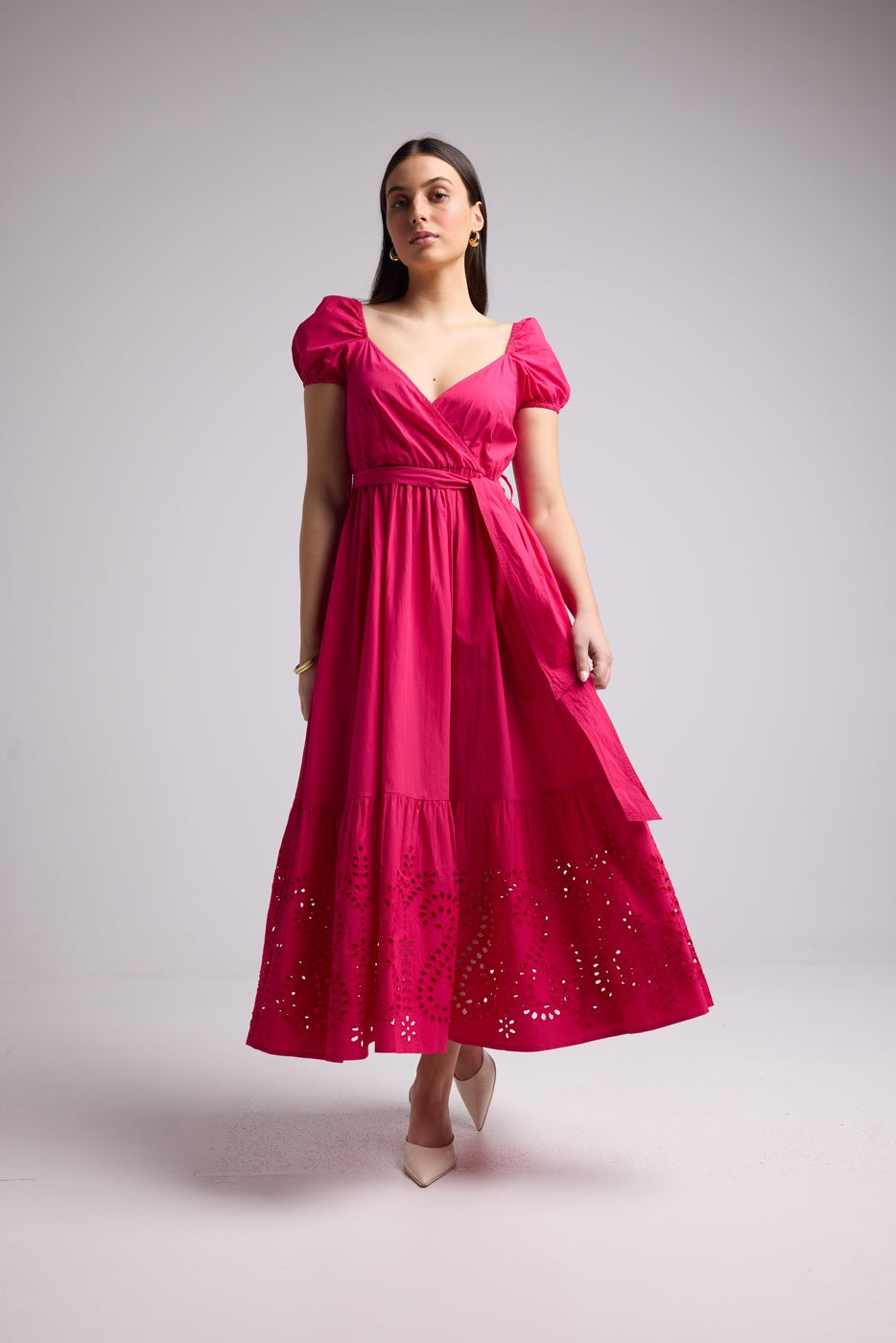 Long Dress - Gena - Rose