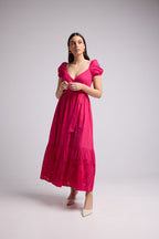 Long Dress - Gena - Rose