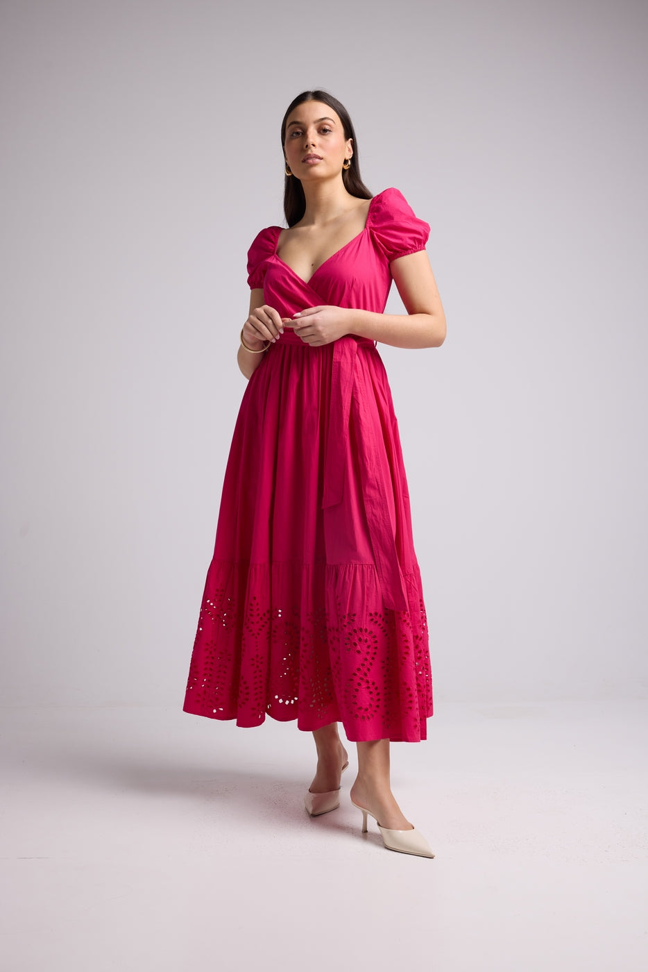 Long Dress - Gena - Rose