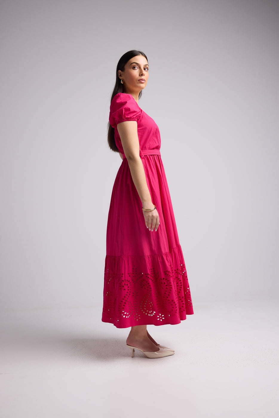 Long Dress - Gena - Rose