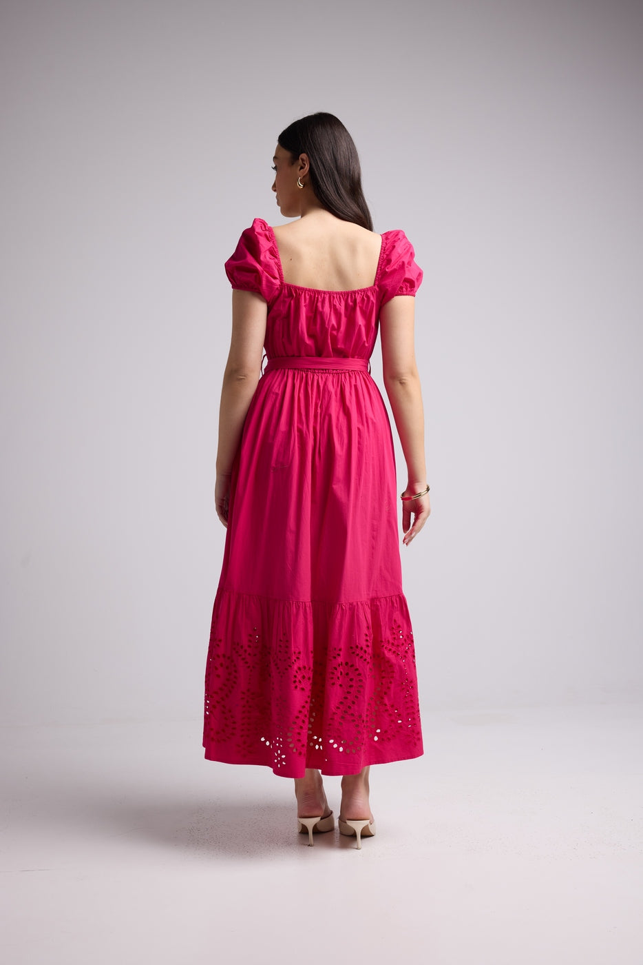 Long Dress - Gena - Rose